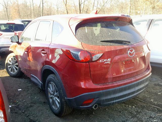 JM3KE4CY0E0425364 - 2014 MAZDA CX-5 TOURI RED photo 3