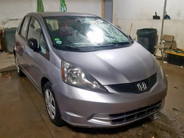 JHMGE87209S075142 - 2009 HONDA FIT SILVER photo 1