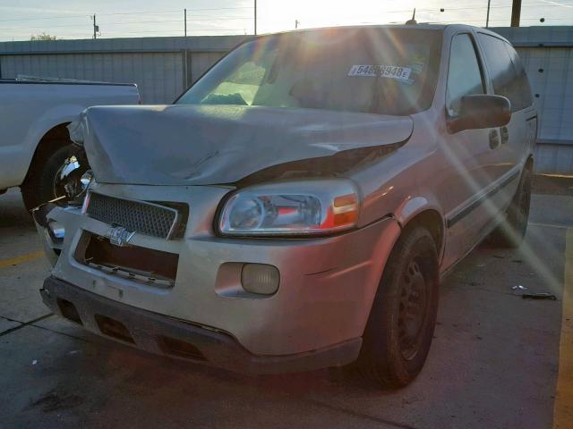 1GNDU23197D154755 - 2007 CHEVROLET UPLANDER L TAN photo 2