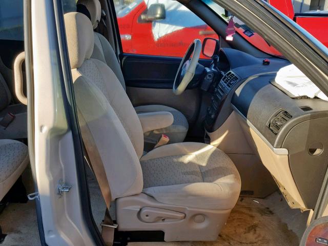 1GNDU23197D154755 - 2007 CHEVROLET UPLANDER L Qəhvəyi foto 5