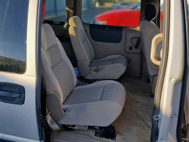1GNDU23197D154755 - 2007 CHEVROLET UPLANDER L Qəhvəyi foto 6