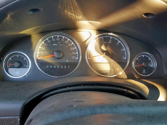 1GNDU23197D154755 - 2007 CHEVROLET UPLANDER L Qəhvəyi foto 8