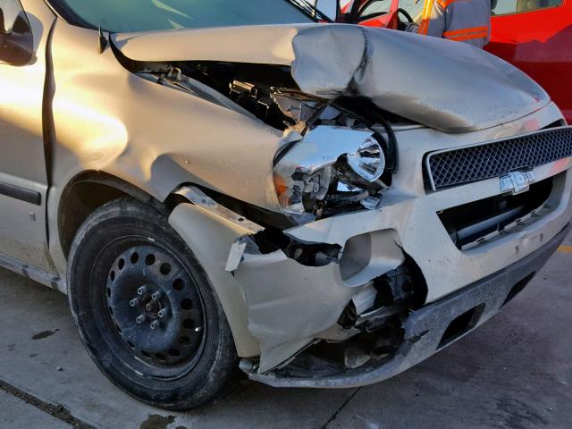 1GNDU23197D154755 - 2007 CHEVROLET UPLANDER L Qəhvəyi foto 9