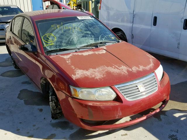 1G8AG52FX5Z147602 - 2005 SATURN ION LEVEL 红色 照片 1