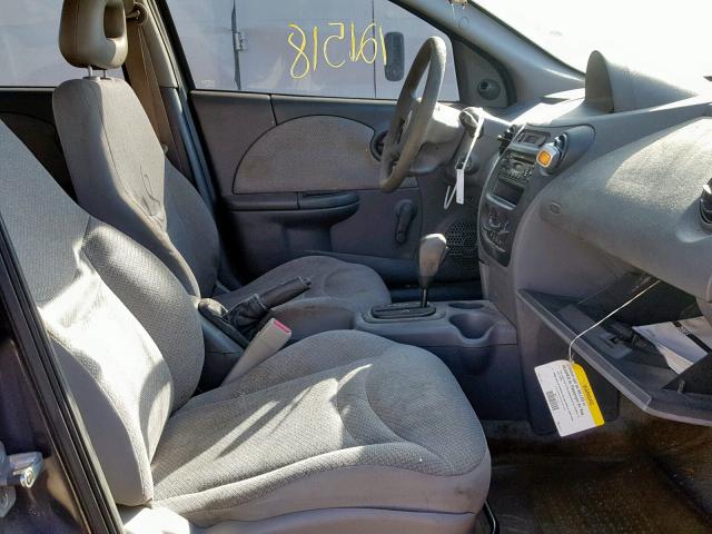 1G8AG52FX5Z147602 - 2005 SATURN ION LEVEL 红色 照片 5