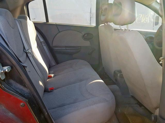 1G8AG52FX5Z147602 - 2005 SATURN ION LEVEL 红色 照片 6