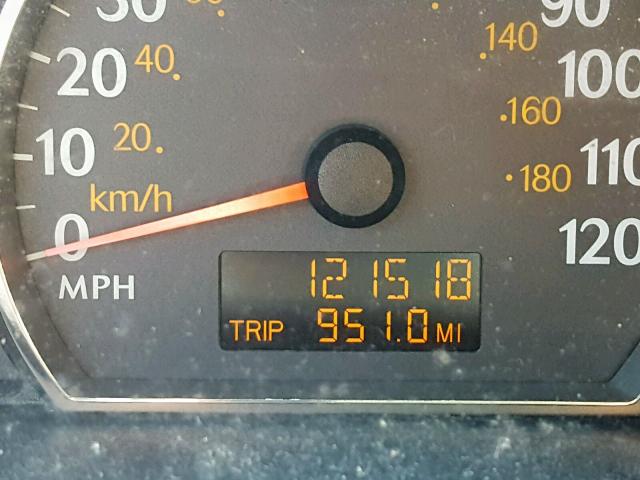 1G8AG52FX5Z147602 - 2005 SATURN ION LEVEL 红色 照片 8