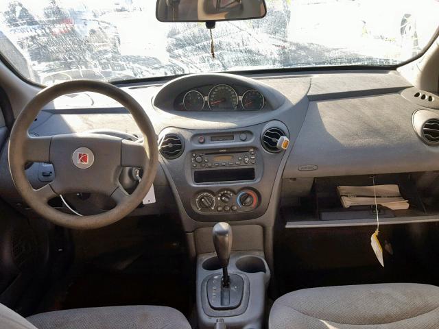 1G8AG52FX5Z147602 - 2005 SATURN ION LEVEL 红色 照片 9