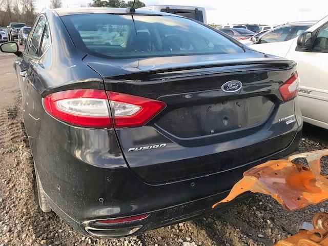 3FA6P0D95DR102713 - 2013 FORD FUSION TIT BLACK photo 3