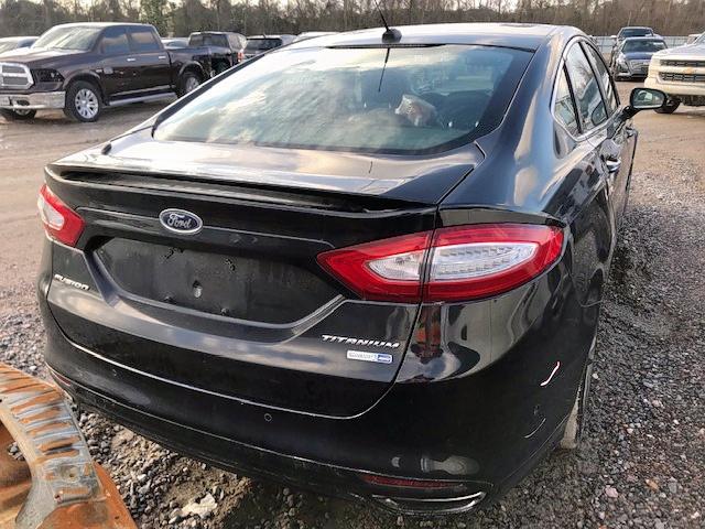 3FA6P0D95DR102713 - 2013 FORD FUSION TIT BLACK photo 4