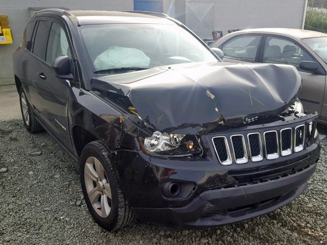 1C4NJCBA9GD743026 - 2016 JEEP COMPASS SP BLACK photo 1