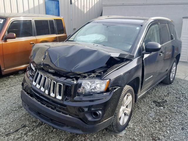 1C4NJCBA9GD743026 - 2016 JEEP COMPASS SP 黑色 照片 2