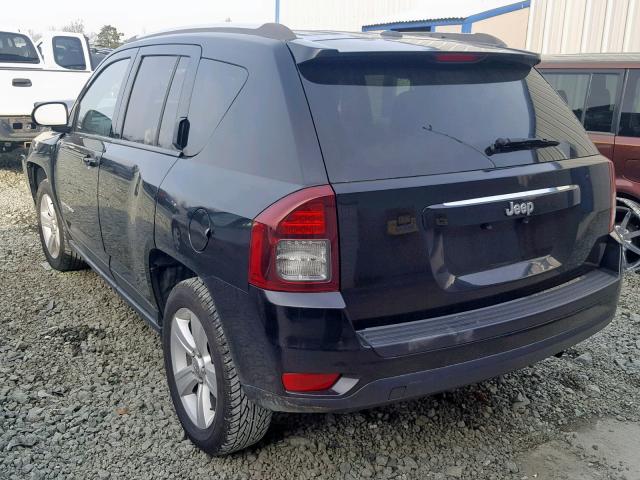 1C4NJCBA9GD743026 - 2016 JEEP COMPASS SP BLACK photo 3