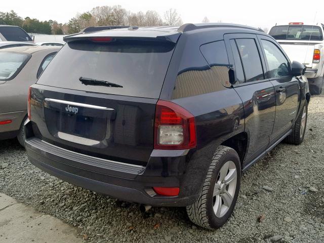 1C4NJCBA9GD743026 - 2016 JEEP COMPASS SP 黑色 照片 4