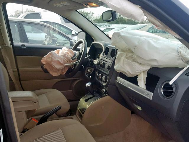 1C4NJCBA9GD743026 - 2016 JEEP COMPASS SP 黑色 照片 5