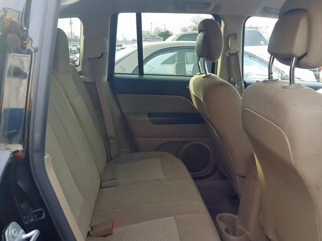 1C4NJCBA9GD743026 - 2016 JEEP COMPASS SP 黑色 照片 6