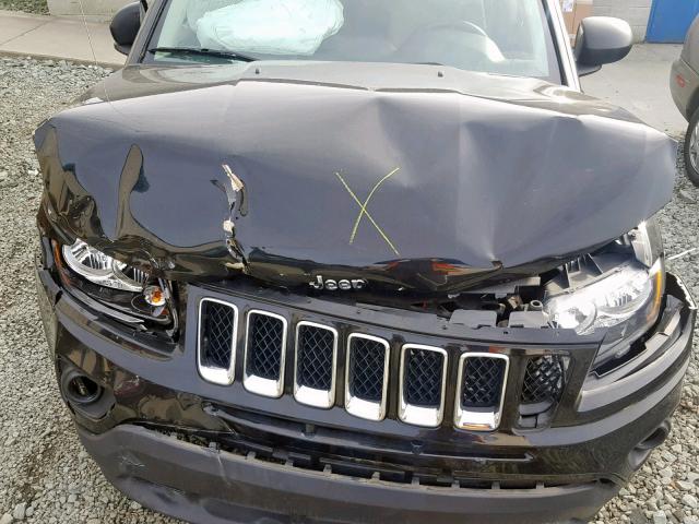 1C4NJCBA9GD743026 - 2016 JEEP COMPASS SP 黑色 照片 7