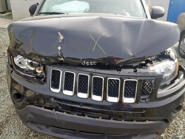 1C4NJCBA9GD743026 - 2016 JEEP COMPASS SP 黑色 照片 9
