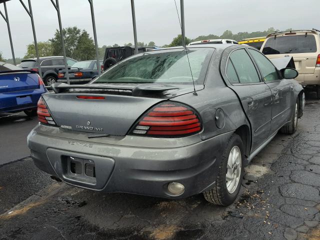 1G2NF52E04C118195 - 2004 PONTIAC GRAND AM S GRAY photo 4