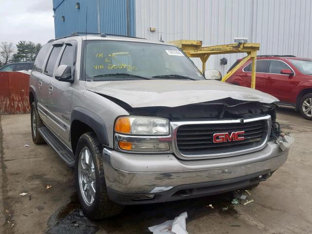 3GKFK16T34G252830 - 2004 GMC YUKON XL K SILVER photo 1