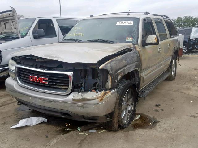 3GKFK16T34G252830 - 2004 GMC YUKON XL K SILVER photo 2