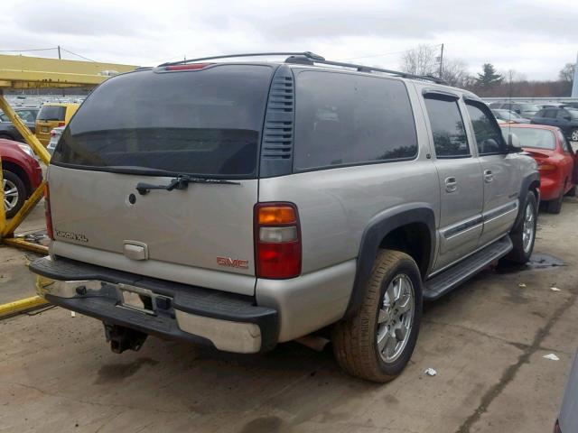 3GKFK16T34G252830 - 2004 GMC YUKON XL K SILVER photo 4