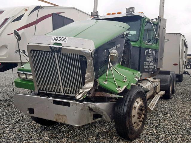 2WKPDCCJ3XK955152 - 1999 WESTERN STAR/AUTO CAR CONVENTION GREEN photo 2