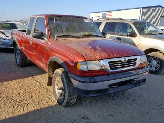 4F4ZR17V1YTM00963 - 2000 MAZDA B3000 CAB BURGUNDY photo 1