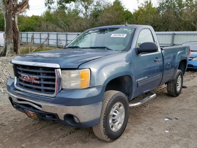 1GTHC24K48E110856 - 2008 GMC SIERRA C25 BLUE photo 2