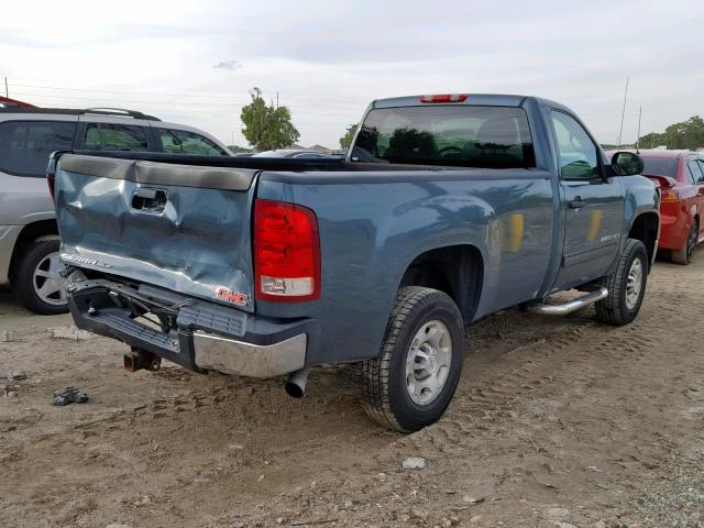 1GTHC24K48E110856 - 2008 GMC SIERRA C25 BLUE photo 4