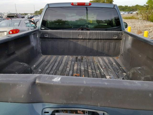 1GTHC24K48E110856 - 2008 GMC SIERRA C25 BLUE photo 6