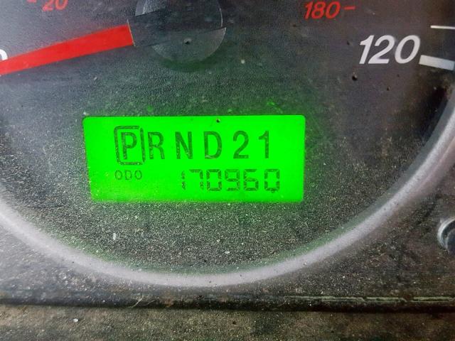 4F2YZ04186KM06648 - 2006 MAZDA TRIBUTE S BLUE photo 8