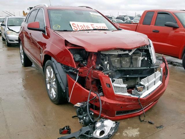 3GYFNBE36CS559912 - 2012 CADILLAC SRX PERFOR Bordo foto 1
