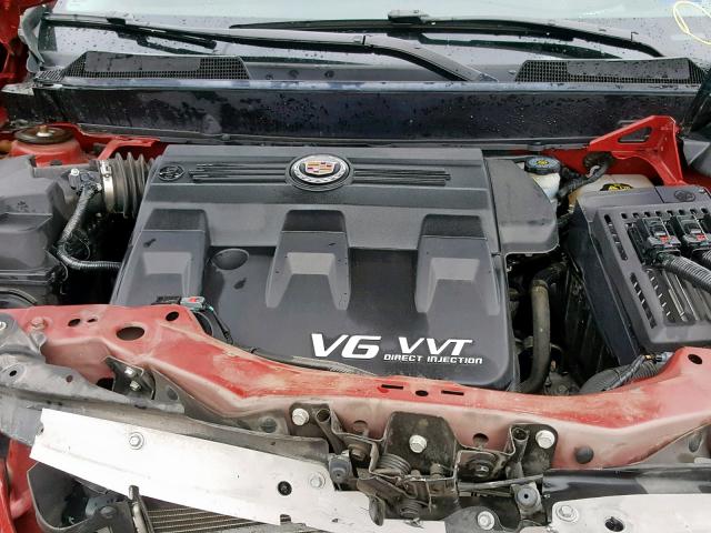 3GYFNBE36CS559912 - 2012 CADILLAC SRX PERFOR Bordo foto 7