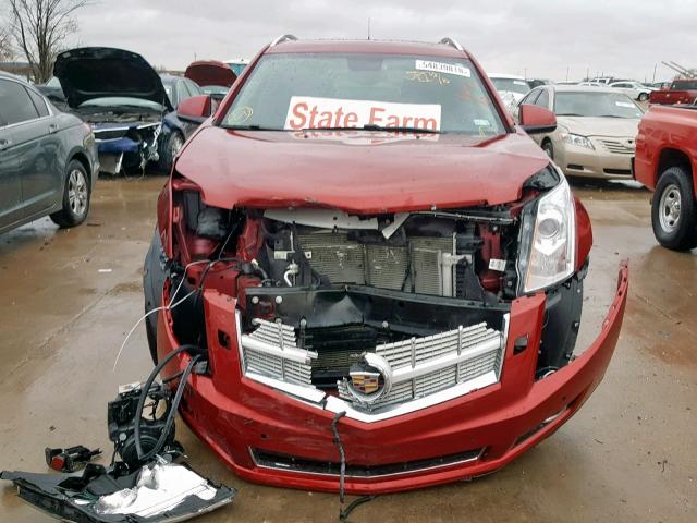 3GYFNBE36CS559912 - 2012 CADILLAC SRX PERFOR Bordo foto 9