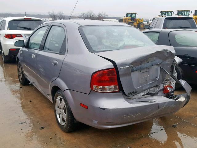 KL1TD56656B683893 - 2006 CHEVROLET AVEO BASE Boz foto 3