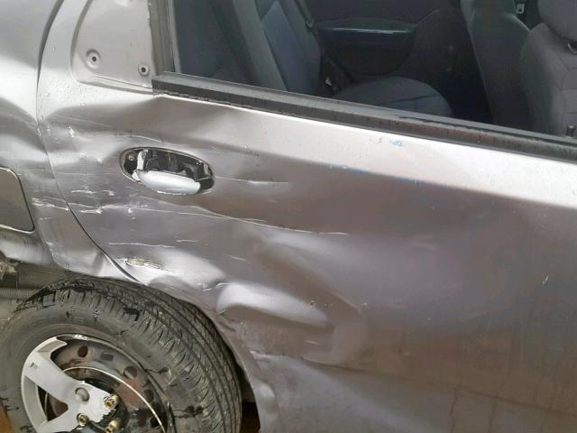 KL1TD56656B683893 - 2006 CHEVROLET AVEO BASE Boz foto 6