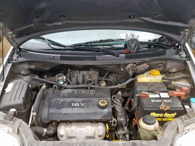 KL1TD56656B683893 - 2006 CHEVROLET AVEO BASE Boz foto 7