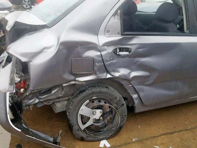 KL1TD56656B683893 - 2006 CHEVROLET AVEO BASE Boz foto 9