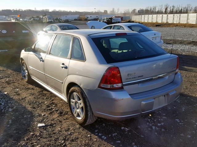 1G1ZT61856F140307 - 2006 CHEVROLET MALIBU MAX ვერცხლისფერი ფოტო 3