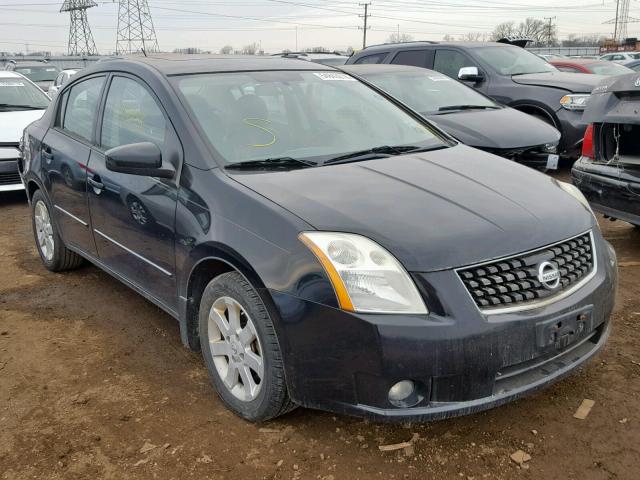 3N1AB61E89L648913 - 2009 NISSAN SENTRA 2.0 BLACK photo 1