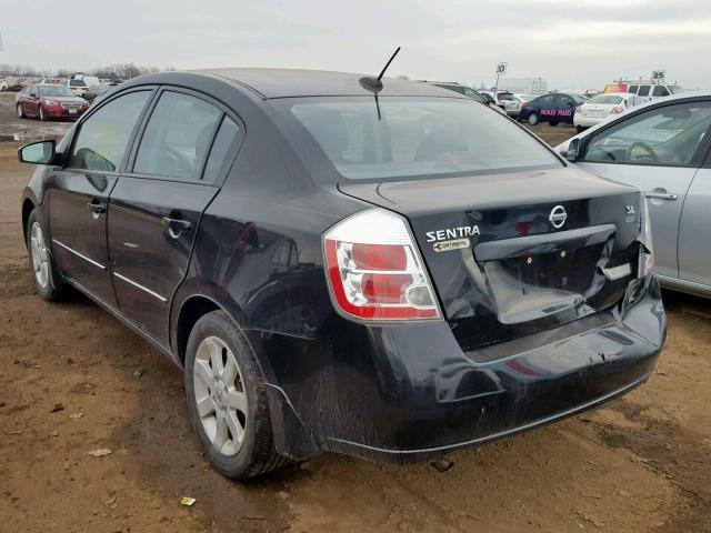 3N1AB61E89L648913 - 2009 NISSAN SENTRA 2.0 BLACK photo 3