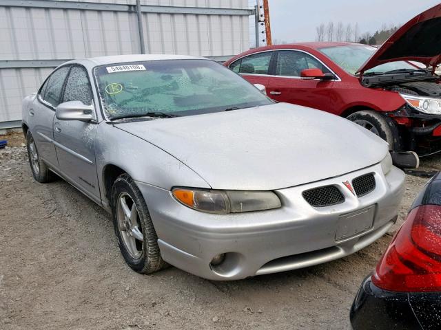 1G2WK52J32F136165 - 2002 PONTIAC GRAND PRIX ვერცხლისფერი ფოტო 1