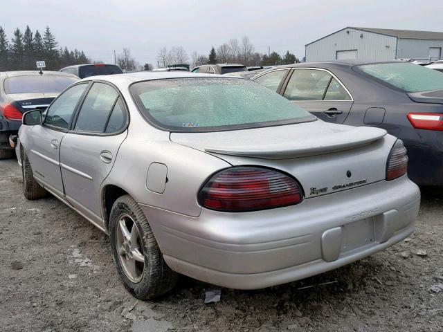 1G2WK52J32F136165 - 2002 PONTIAC GRAND PRIX ვერცხლისფერი ფოტო 3