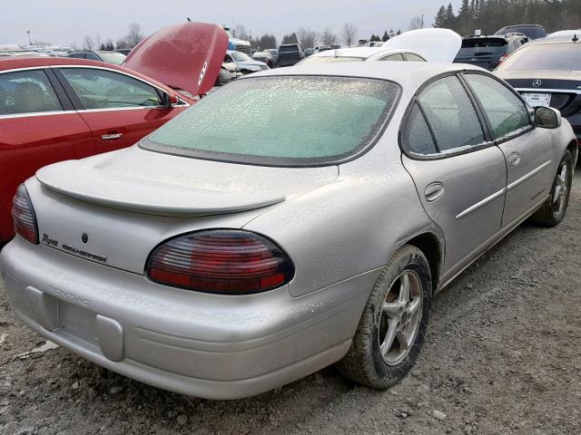 1G2WK52J32F136165 - 2002 PONTIAC GRAND PRIX ვერცხლისფერი ფოტო 4