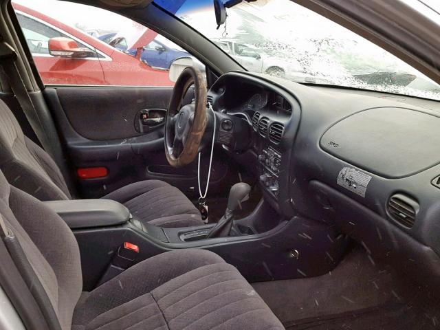 1G2WK52J32F136165 - 2002 PONTIAC GRAND PRIX ვერცხლისფერი ფოტო 5
