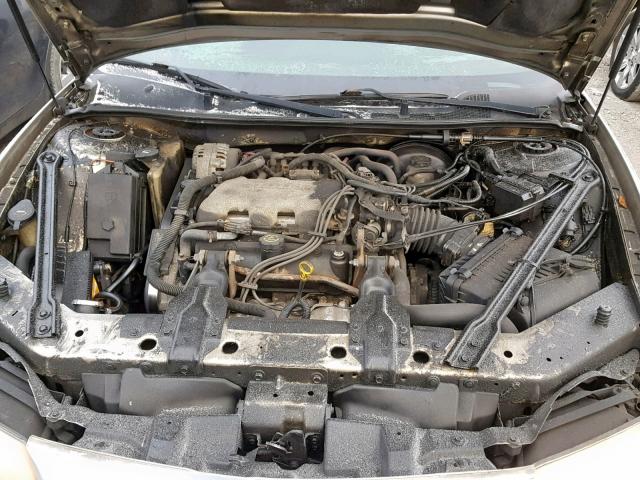 1G2WK52J32F136165 - 2002 PONTIAC GRAND PRIX ვერცხლისფერი ფოტო 7