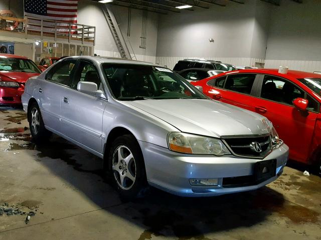 19UUA56643A069460 - 2003 ACURA 3.2TL SILVER photo 1