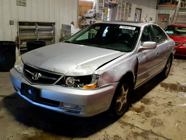 19UUA56643A069460 - 2003 ACURA 3.2TL SILVER photo 2