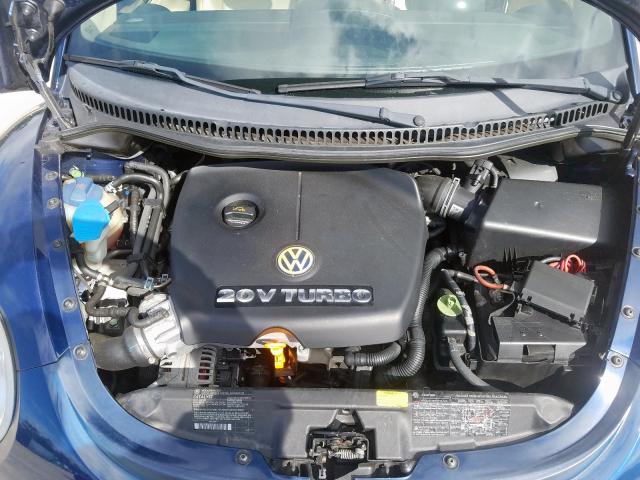 3VWCD21Y73M327088 - 2003 VOLKSWAGEN NEW BEETLE 蓝色 照片 7